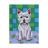 Westie Dog Art Print