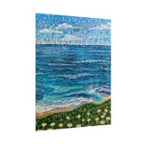 Coastal Breeze Art Print