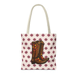 Cowgirl Boots Tote Bag