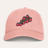 Tomato's On The Vine Washed Cotton Cap