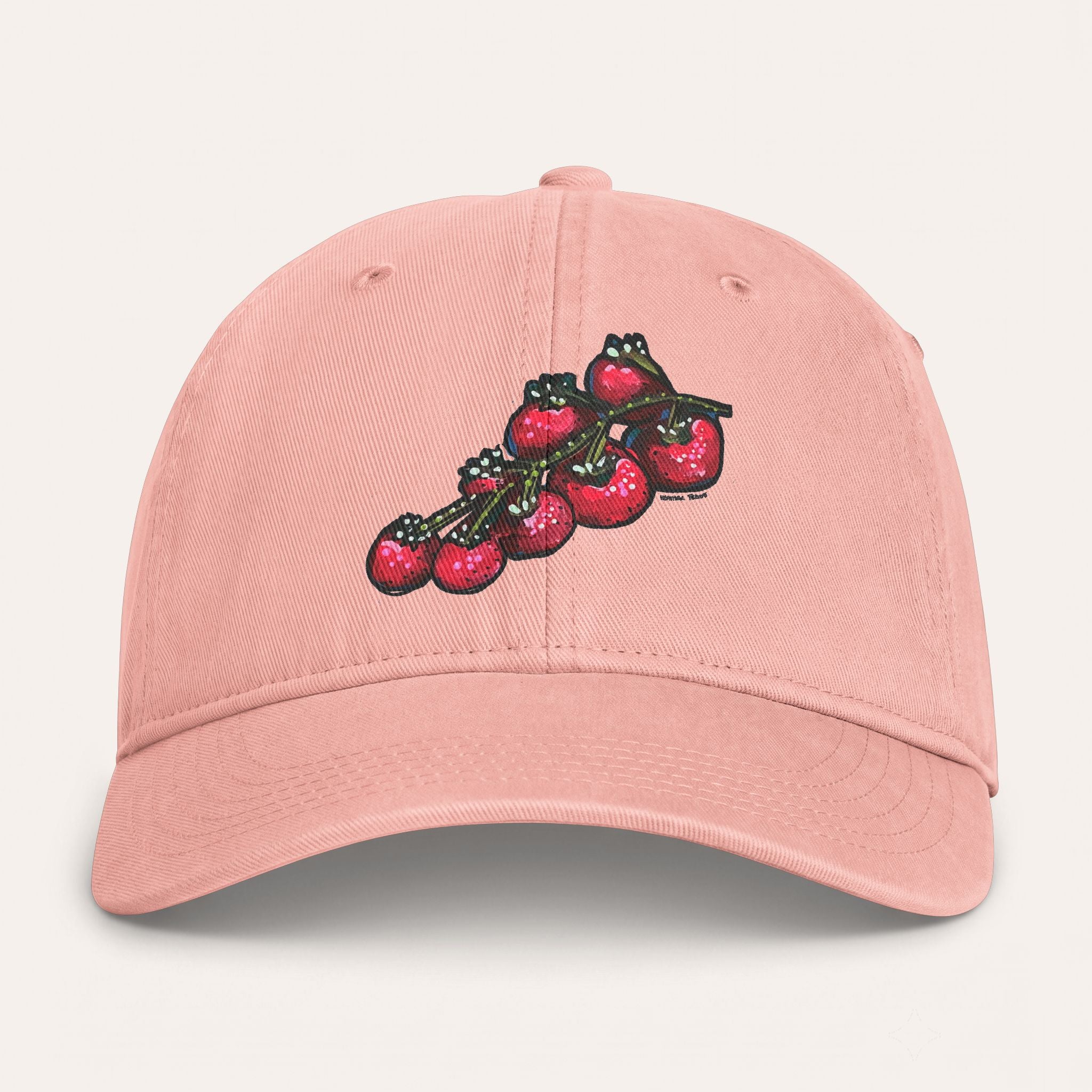 Tomato's On The Vine Washed Cotton Cap