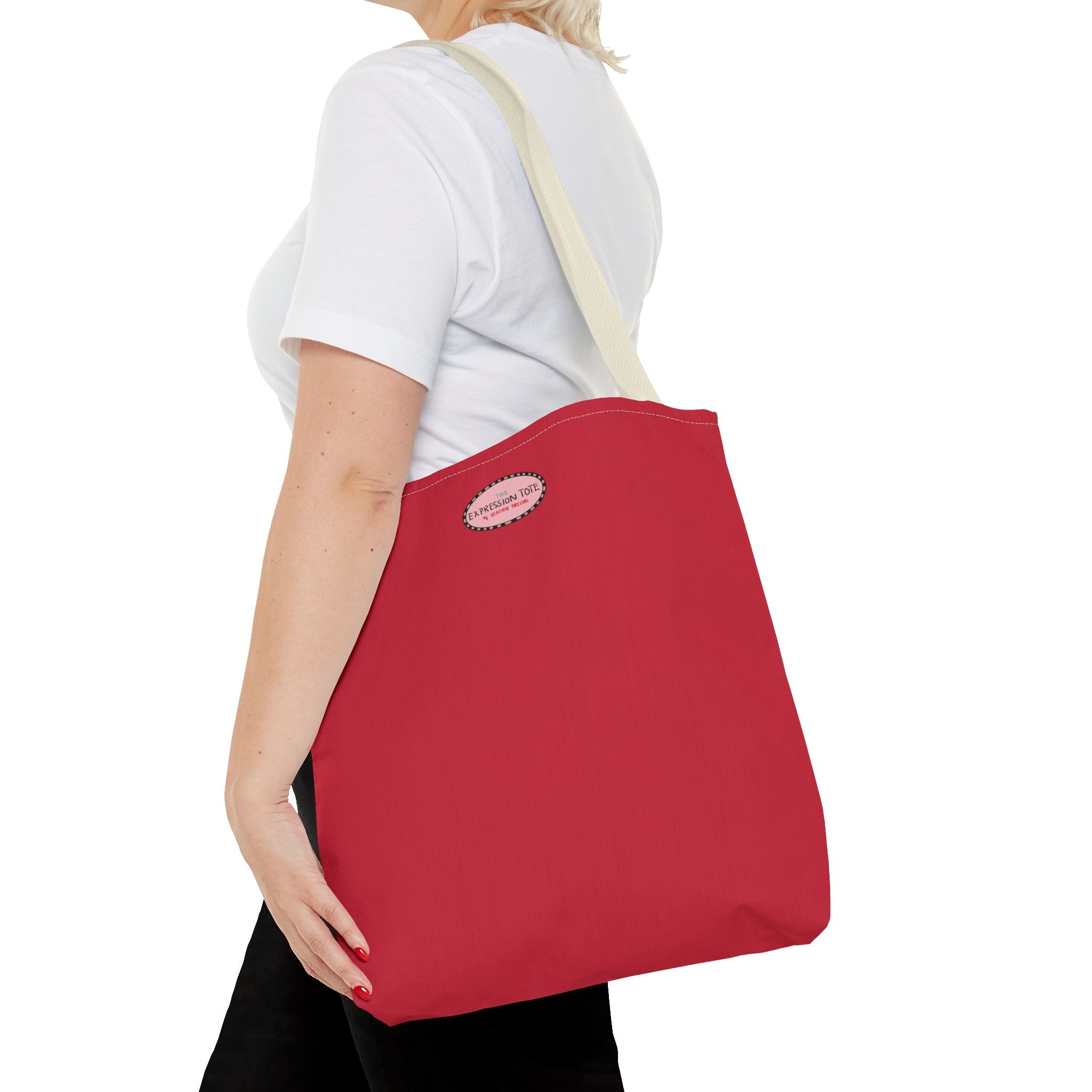 Cherry Basic Tote ( Unlined )