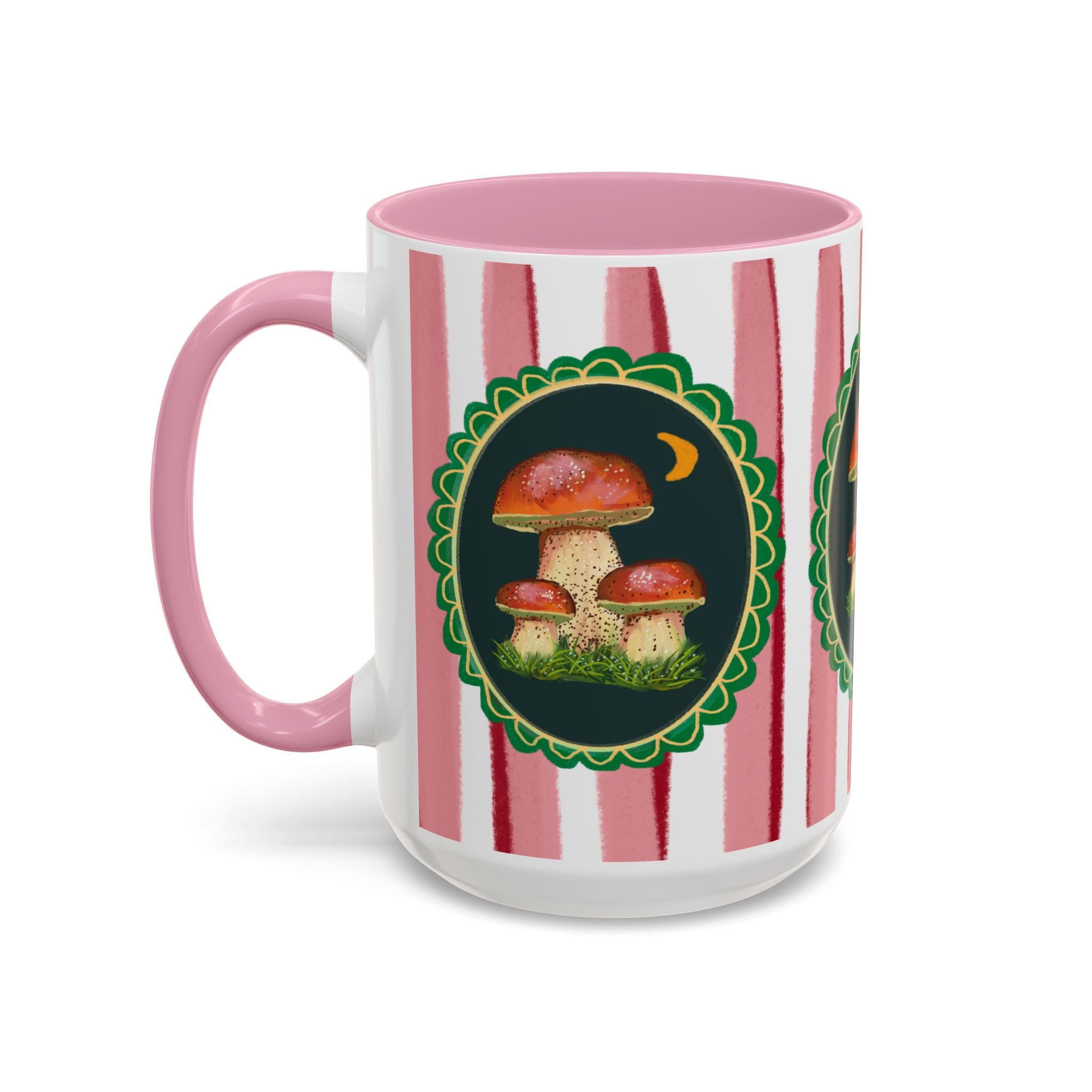 Penny Bun Mushroom Coffee Mug 15oz