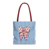 Pink Ribbon Tote Bag