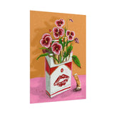 Dirt Bouquet Art Print