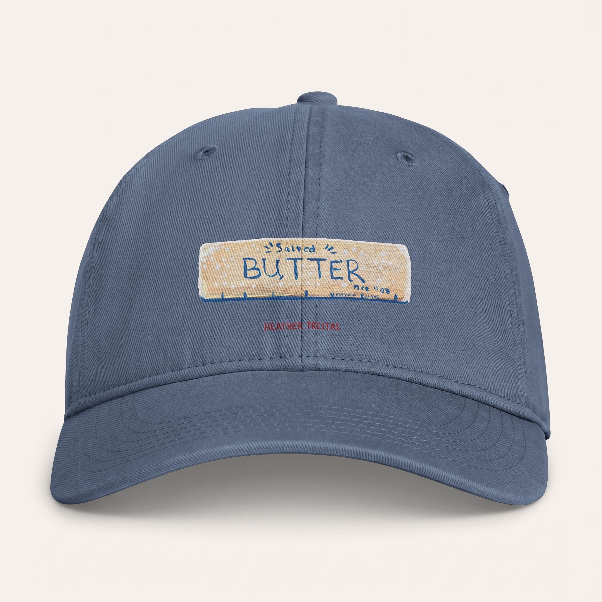 Butter Washed Cotton Cap