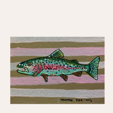 Rainbow Trout Mini Fine Art Print
