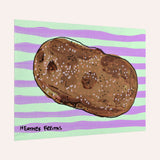 Potato Mini Art Print