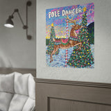 Pole Dancer Art Print