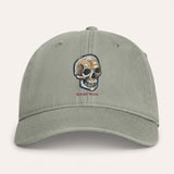Skull Washed Cotton Cap