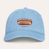 Hot Dog Washed Cotton Cap