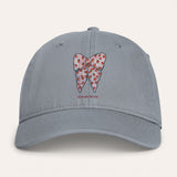 Pink Ribbon Washed Cotton Cap