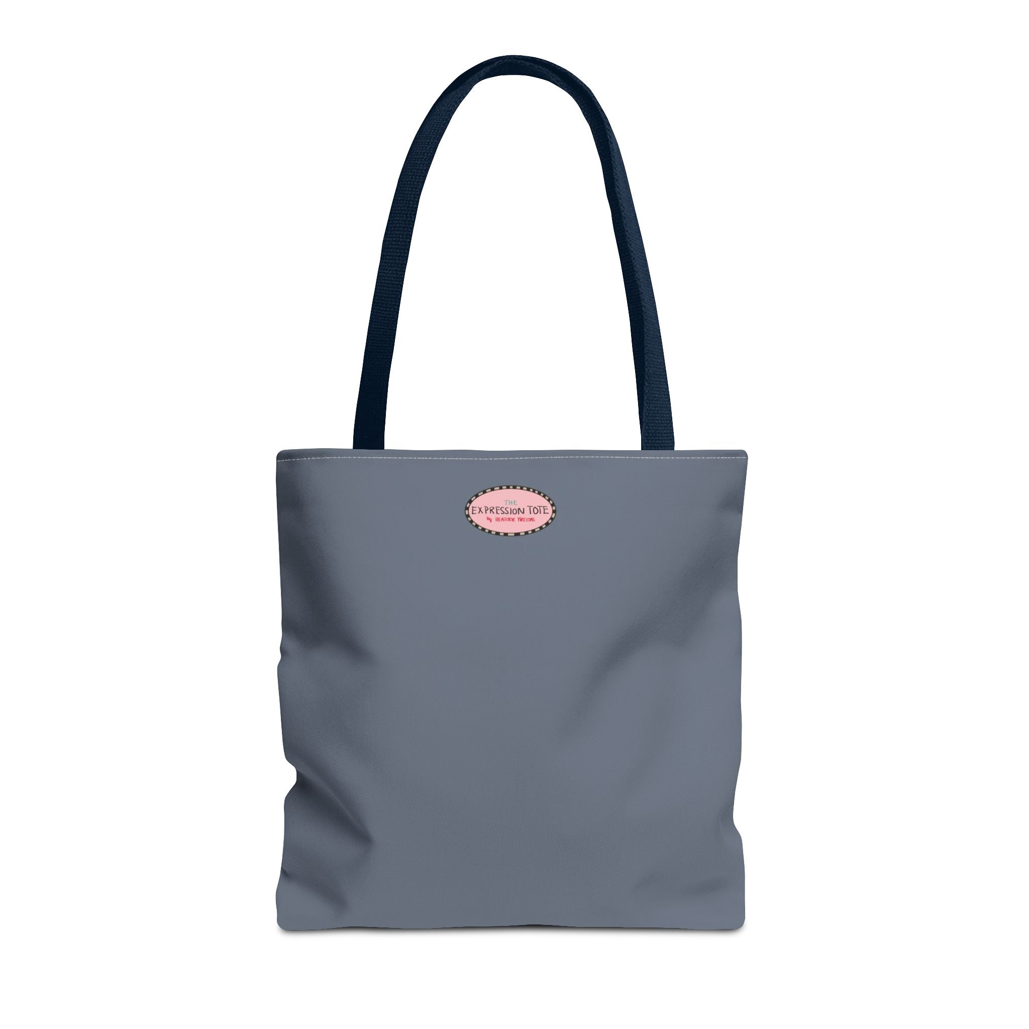 Navy Basic Tote ( Unlined )