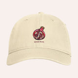Pomegranate Washed Cap