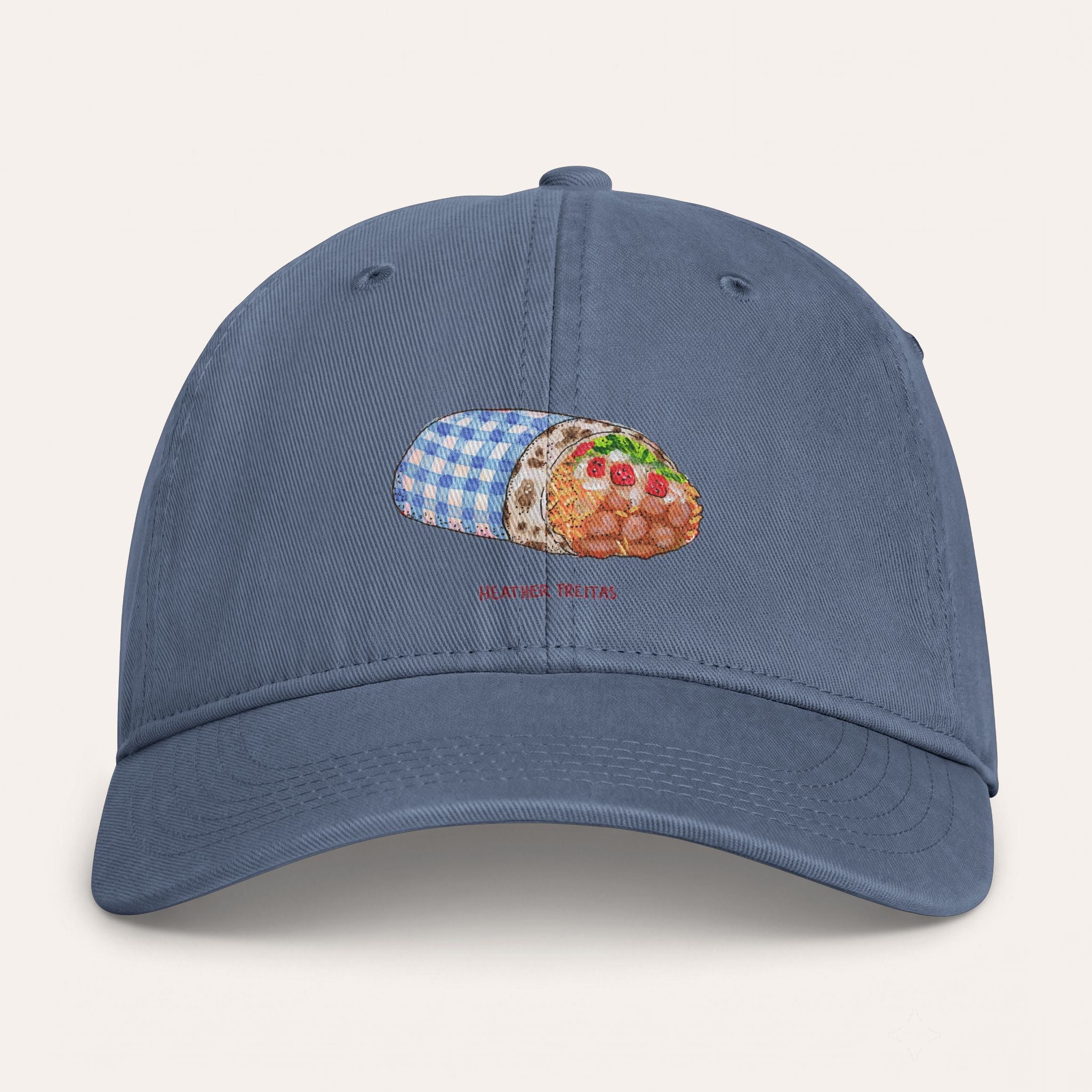Burrito Washed Cotton Cap