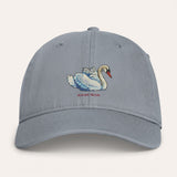 Swan Washed Cotton Cap