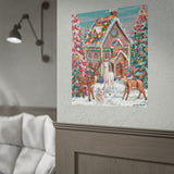 Dreamy Gingerbread Art Print