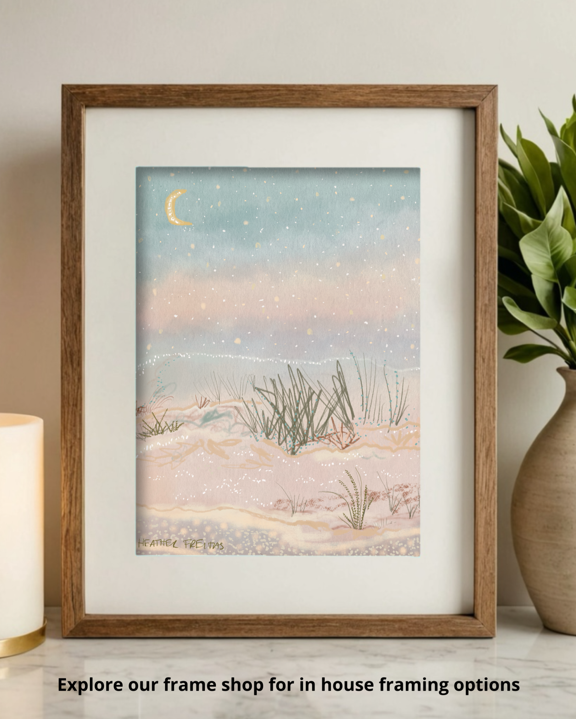 Salt - Limited Edition Print