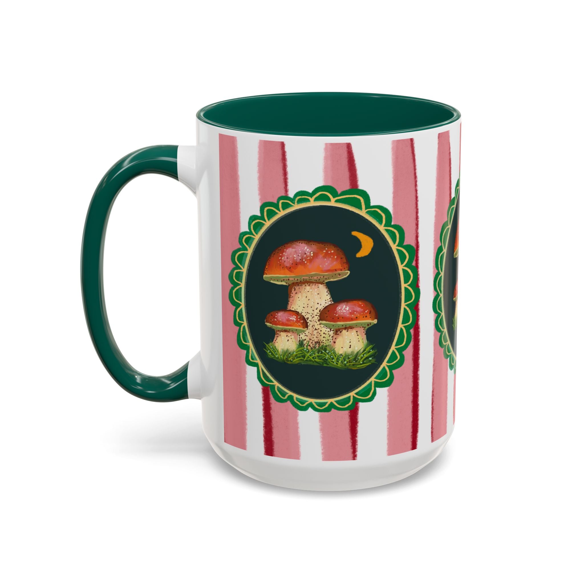 Penny Bun Mushroom Coffee Mug 15oz