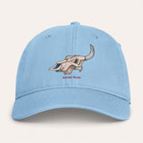 Cow Skull Washed Cotton Cap