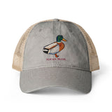 Mallard Women's Washed Mesh-Back Cap