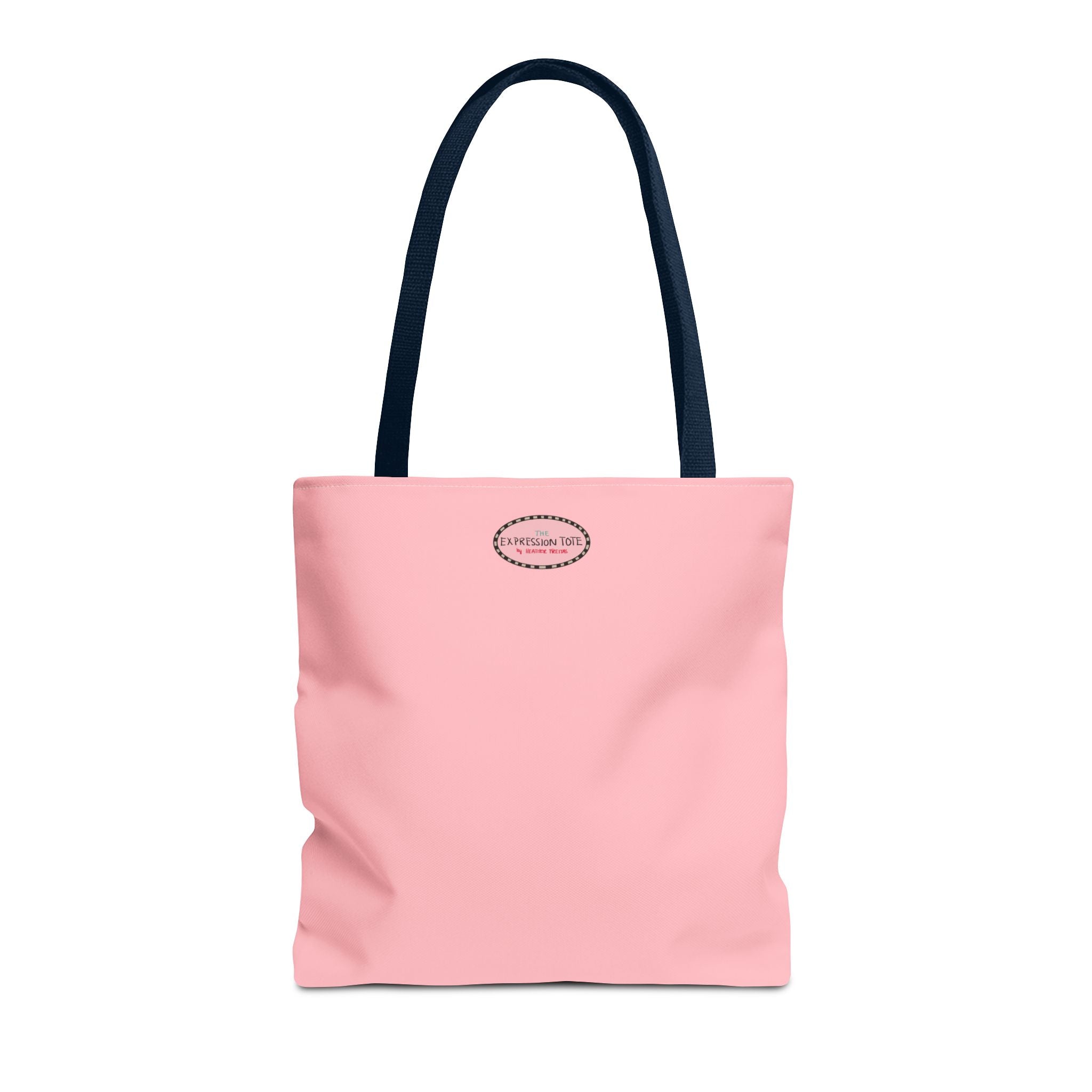 Pink Basic Tote ( Unlined )