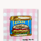 Spam ( Original Painting )