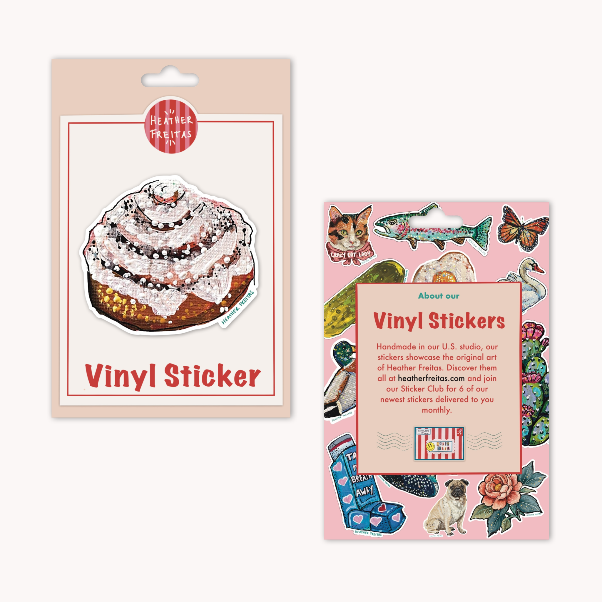 Cinnamon Roll Sticker