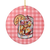 Old Fashioned Ceramic Ornament