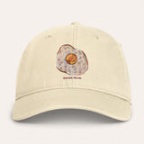 Egg Washed Cotton Cap