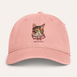 Crazy Cat Lady Washed Cotton Cap