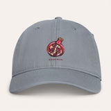 Pomegranate Washed Cotton Cap