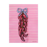 Dried Chilis Art Print