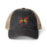 Monarch Women's Washed Mesh-Back Cap