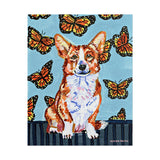 Corgi Art Print