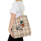 Mallard Tote Bag