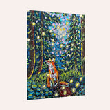 Forest Fox Fine Art Paper Print