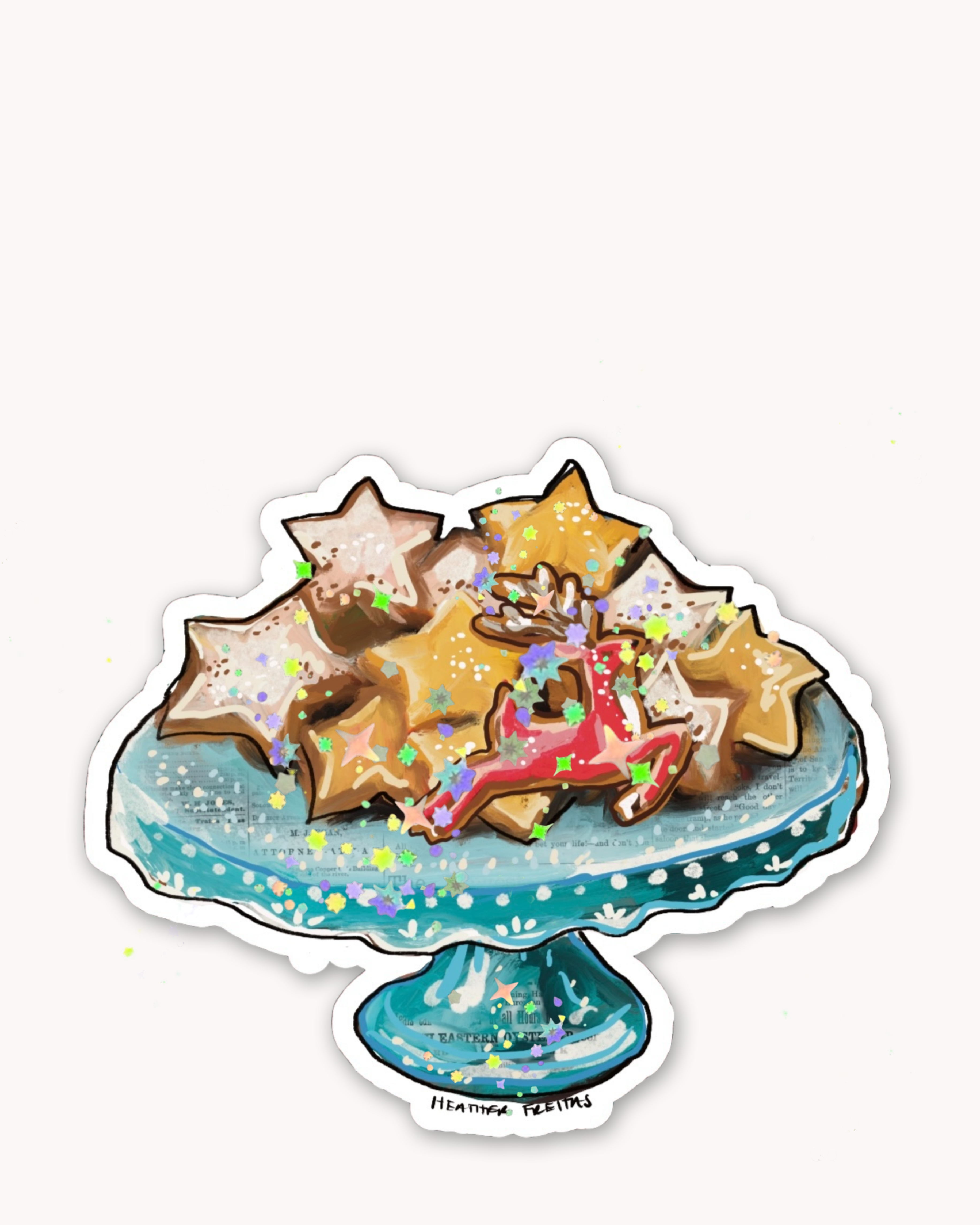 Christmas Cookies Sticker