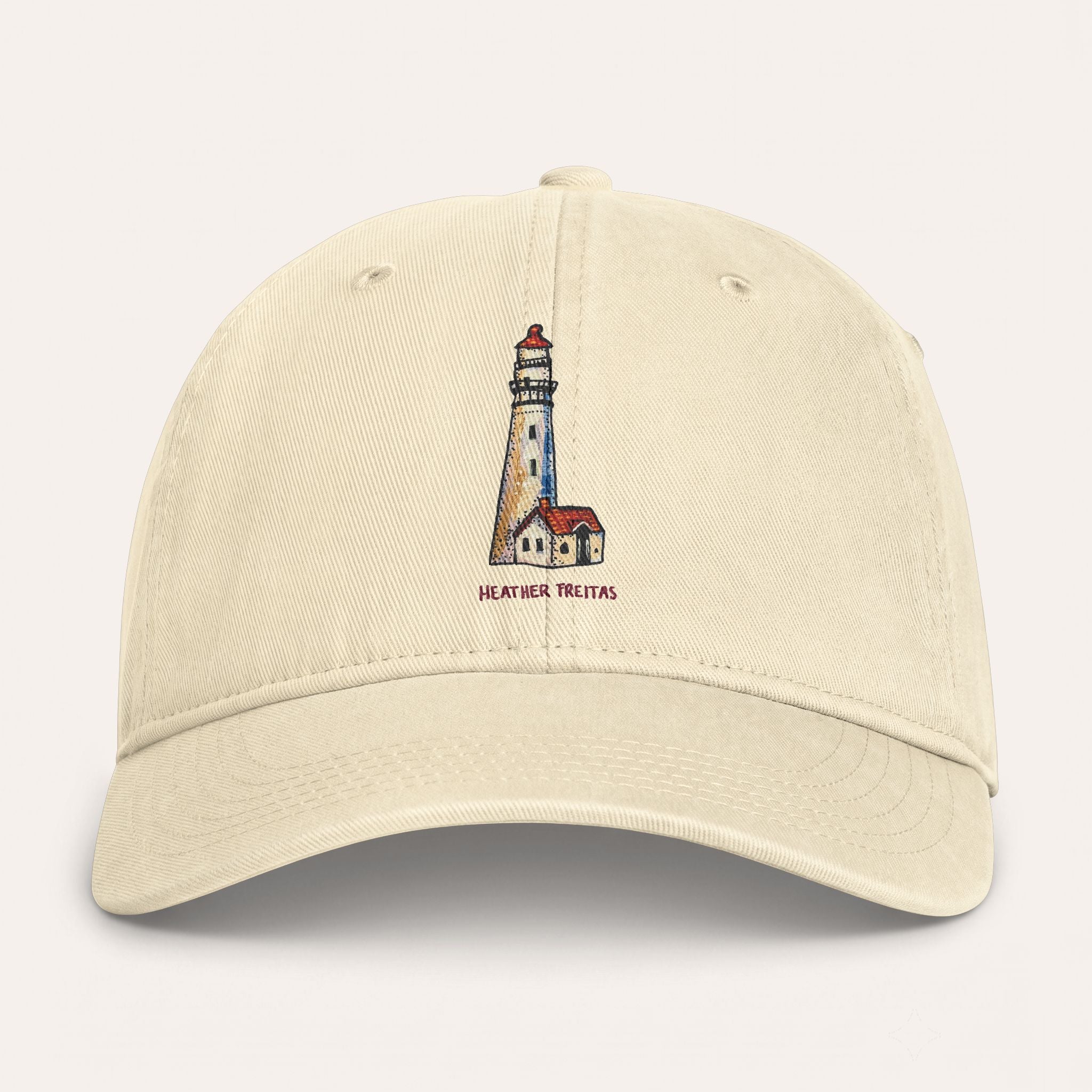 Lighthouse Washed Cotton Cap