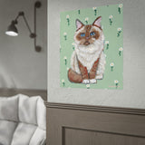 Ragdoll Cat Art Print