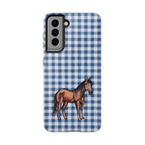 Brown Horse Tough Phone Case