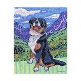 Bernese Mountain Dog Art Print