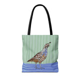 Quail Tote Bag