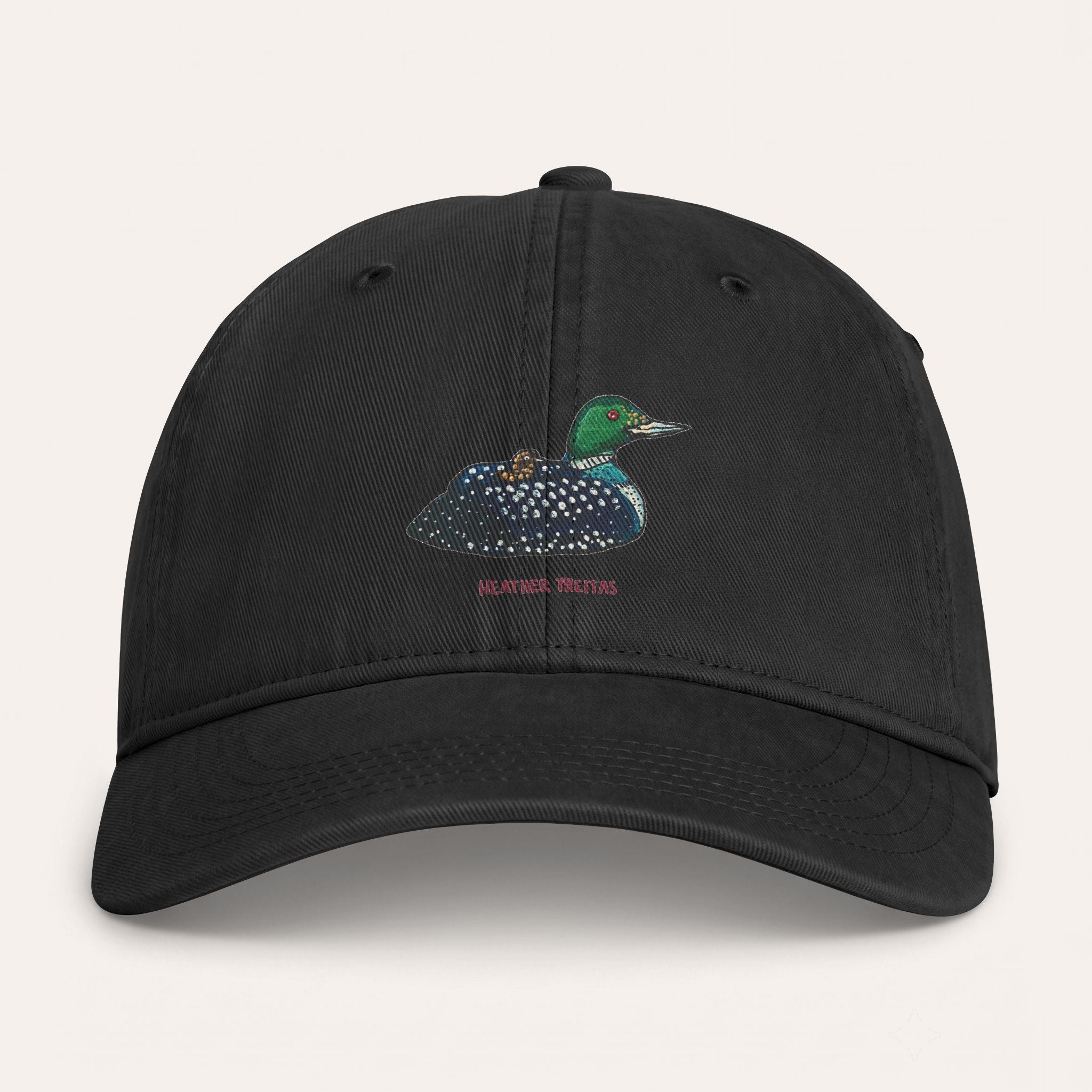 Loon Washed Cotton Cap