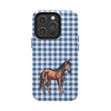 Brown Horse Tough Phone Case