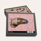 Sweet Dreams Basset Puzzle ( 120 - 500 Piece )