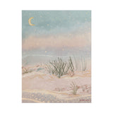 Salt Art Print