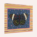 Starry Night Cracker Butterfly Fine Art Paper Print