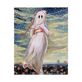 Pinkie Ghost Paper Print