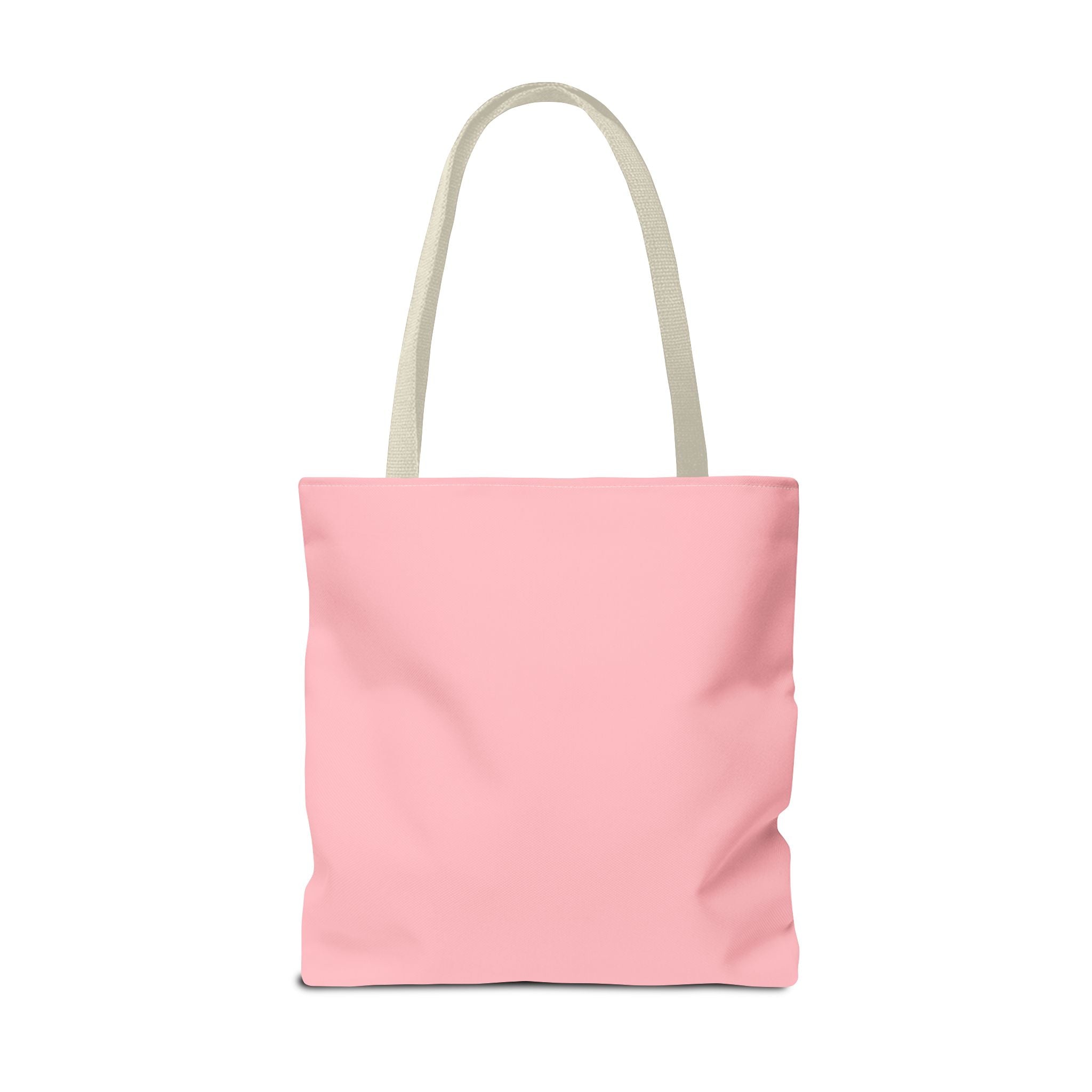 Pink Basic Tote ( Unlined )